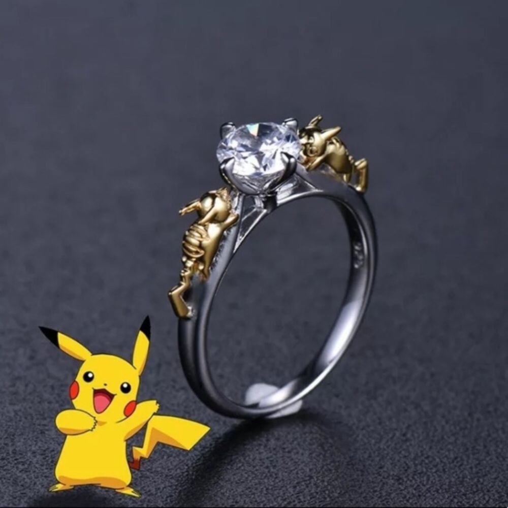 💛💛 Pokémon ring 💛💛 - Picture 1 of 5